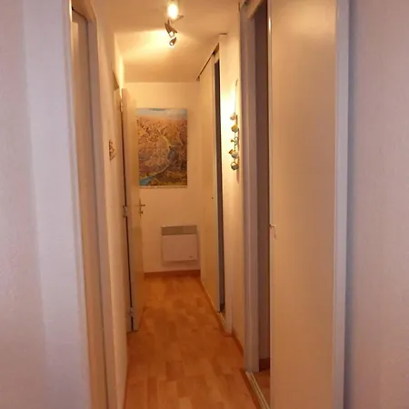 T3 Avec Balcon, 6 Couchages, Parking - Fr-1-804-16 公寓